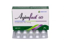 Agimfast 60 Thuốc Agimfast 60 - SĐK VD-25605-16