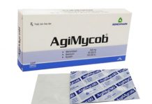 Agimycob Thuốc Agimycob - SĐK VD-29657-18