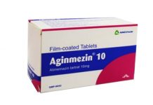 Aginmezin 10 Thuốc Aginmezin 10 - SĐK VD-27747-17