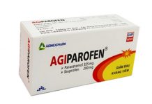 Agiparofen Thuốc Agiparofen - SĐK VD-29658-18