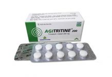 Agitritine 200 Thuốc Agitritine 200 - SĐK VD-13753-11