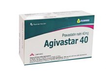 Agivastar 40 Thuốc Agivastar 40 - SĐK VD-25608-16