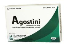 Agostini Thuốc Agostini - SĐK VD-21047-14
