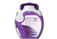 AirFluSal Forspiro Thuốc AirFluSal Forspiro - SĐK VN-19977-16