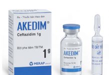 Akedim Thuốc Akedim - SĐK VD-28337-17