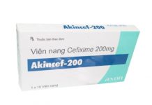 Akincef-200 Thuốc Akincef-200 - SĐK VN-4991-10