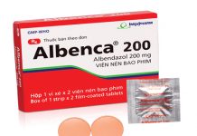 Albenca 200 Thuốc Albenca 200 - SĐK VD-29760-18
