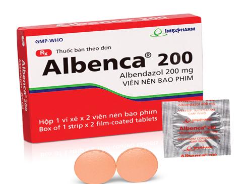 Albenca 200 - SĐK VD-29760-18 Thuốc Albenca 200 - SĐK VD-29760-18