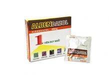 Albendazol 400mg Thuốc Albendazol 400mg - SĐK VD-20647-14