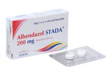 Albendazol Stada 200 mg Thuốc Albendazol Stada 200 mg - SĐK VD-26554-17