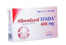 Albendazol Stada 400 mg Thuốc Albendazol Stada 400 mg - SĐK VD-25032-16