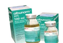 Albunorm 20% Thuốc Albunorm 20% - SĐK 8861/QLD-KD