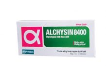 Alchysin 8400 Thuốc Alchysin 8400 - SĐK VD-22714-15