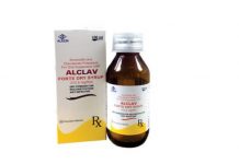 Alclav Forte Dry Syrup 312.5 mg/5ml Thuốc Alclav Forte Dry Syrup 312.5 mg/5ml - SĐK VN-18133-14