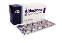 Aldactone Thuốc Aldactone - SĐK VN-16854-13
