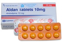 Aldan Tablets 10 mg Thuốc Aldan Tablets 10 mg - SĐK VN-15792-12