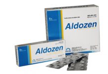 Aldozen Thuốc Aldozen - SĐK VD-28326-17