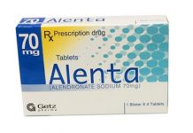 Alenta Tablets 70mg Thuốc Alenta Tablets 70mg - SĐK VN-22399-19