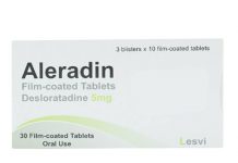 Aleradin Thuốc Aleradin - SĐK VN-17856-14