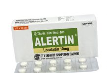 Alertin Thuốc Alertin - SĐK VD-28518-17
