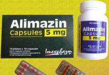 Alimazin 5mg Thuốc Alimazin 5mg - SĐK VNB-1773-04