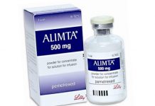 Alimta 500mg Thuốc Alimta 500mg - SĐK VN2-172-13
