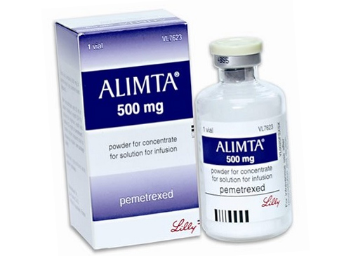 Alimta 500mg - SĐK VN2-172-13 Thuốc Alimta 500mg - SĐK VN2-172-13