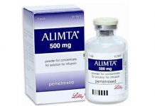 Alimta Thuốc Alimta - SĐK VN-21019-18