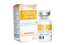 Alimta Thuốc Alimta - SĐK VN-21277-18