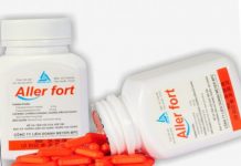 Aller fort Thuốc Aller fort - SĐK VD-21036-14