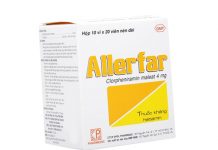 Allerfar Thuốc Allerfar - SĐK VD-22828-15