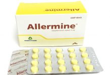 Allermine Thuốc Allermine - SĐK VD-30275-18
