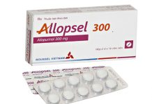 Allopsel 300 Thuốc Allopsel 300 - SĐK VD-27426-17