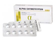 Alpha Chymotrypsin Thuốc Alpha Chymotrypsin - SĐK VD-20546-14