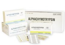 Alphachymotrypsin Thuốc Alphachymotrypsin - SĐK VD-33629-19