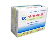 Alphadaze Thuốc Alphadaze - SĐK VD-23938-15