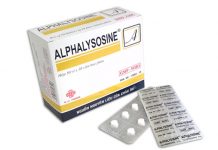 Alphalysosine Thuốc Alphalysosine - SĐK VD-12663-10
