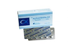 Alphatrypa DT. Thuốc Alphatrypa DT. - SĐK VD-26281-17