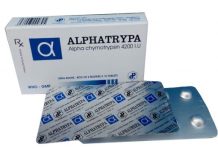Alphatrypa Thuốc Alphatrypa - SĐK VD-27074-17