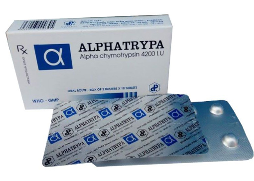 Thuốc Alphatrypa - SĐK VD-27074-17