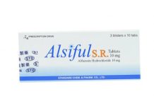 Alsiful S.R. Tablets 10mg Thuốc Alsiful S.R. Tablets 10mg - SĐK VN-13877-11