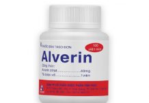 Alverin Thuốc Alverin - SĐK VD-28144-17