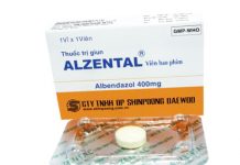 Alzental 400mg Thuốc Alzental 400mg - SĐK VNB-1110-03