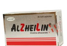 Alzheilin Thuốc Alzheilin - SĐK VD-21147-14