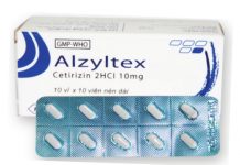 Alzyltex Thuốc Alzyltex - SĐK VD-30582-18