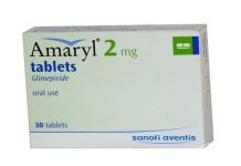 Amaryl Thuốc Amaryl - SĐK VD-28318-17