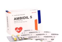 Ambidil 5 Thuốc Ambidil 5 - SĐK VD-20665-14
