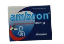 Ambron 30mg Thuốc Ambron 30mg - SĐK VNA-3057-00