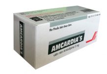 Amcardia-5 Thuốc Amcardia-5 - SĐK VN-12707-11