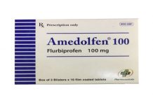 Amedolfen 100 Thuốc Amedolfen 100 - SĐK VD-29055-18